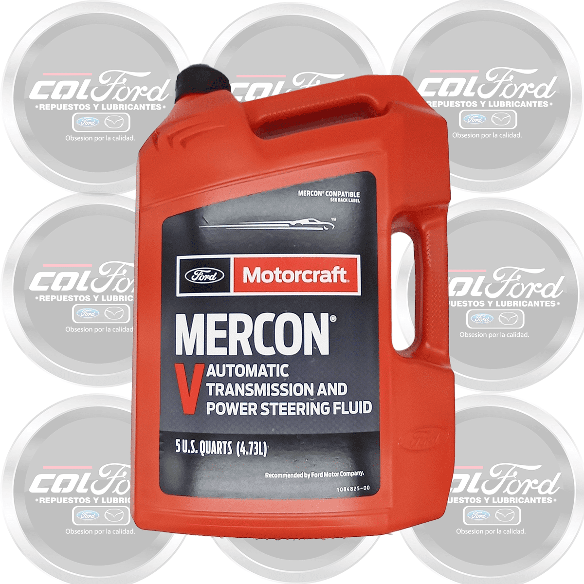Aceite Motorcraft Mercon V Transmisión Automática - Caja De Dirección 1 Galon