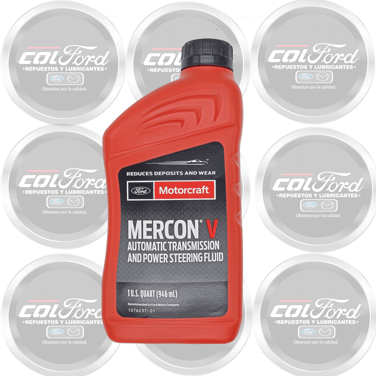 Aceite Motorcraft Mercon V Transmisión Automática - Caja De Dirección 1 Galon