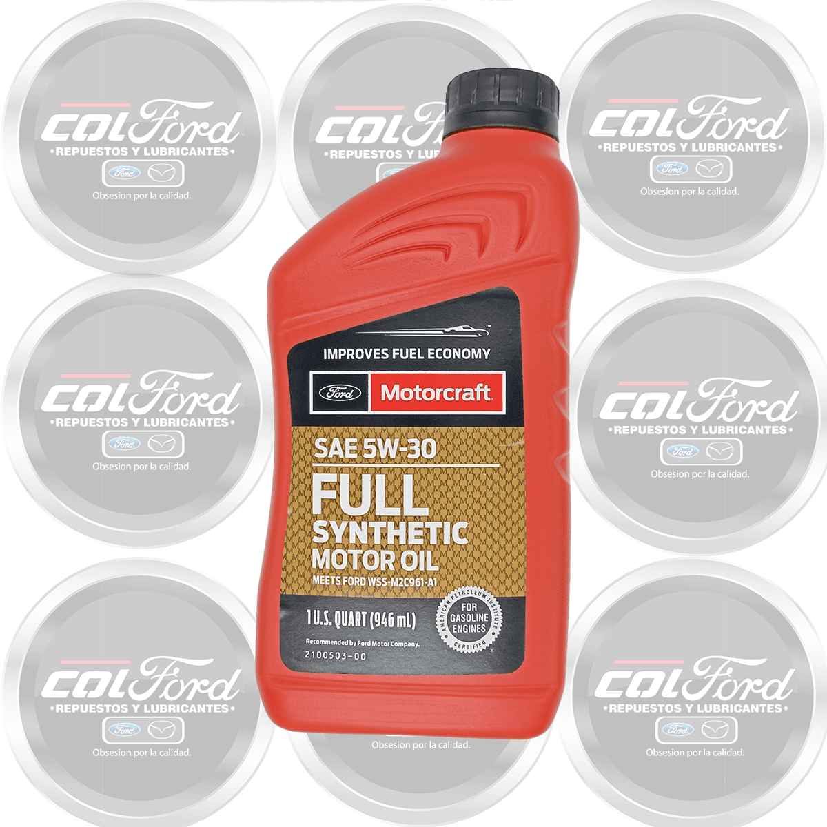 Aceite 5W30 Motorcraft Full Synthetic 1lt