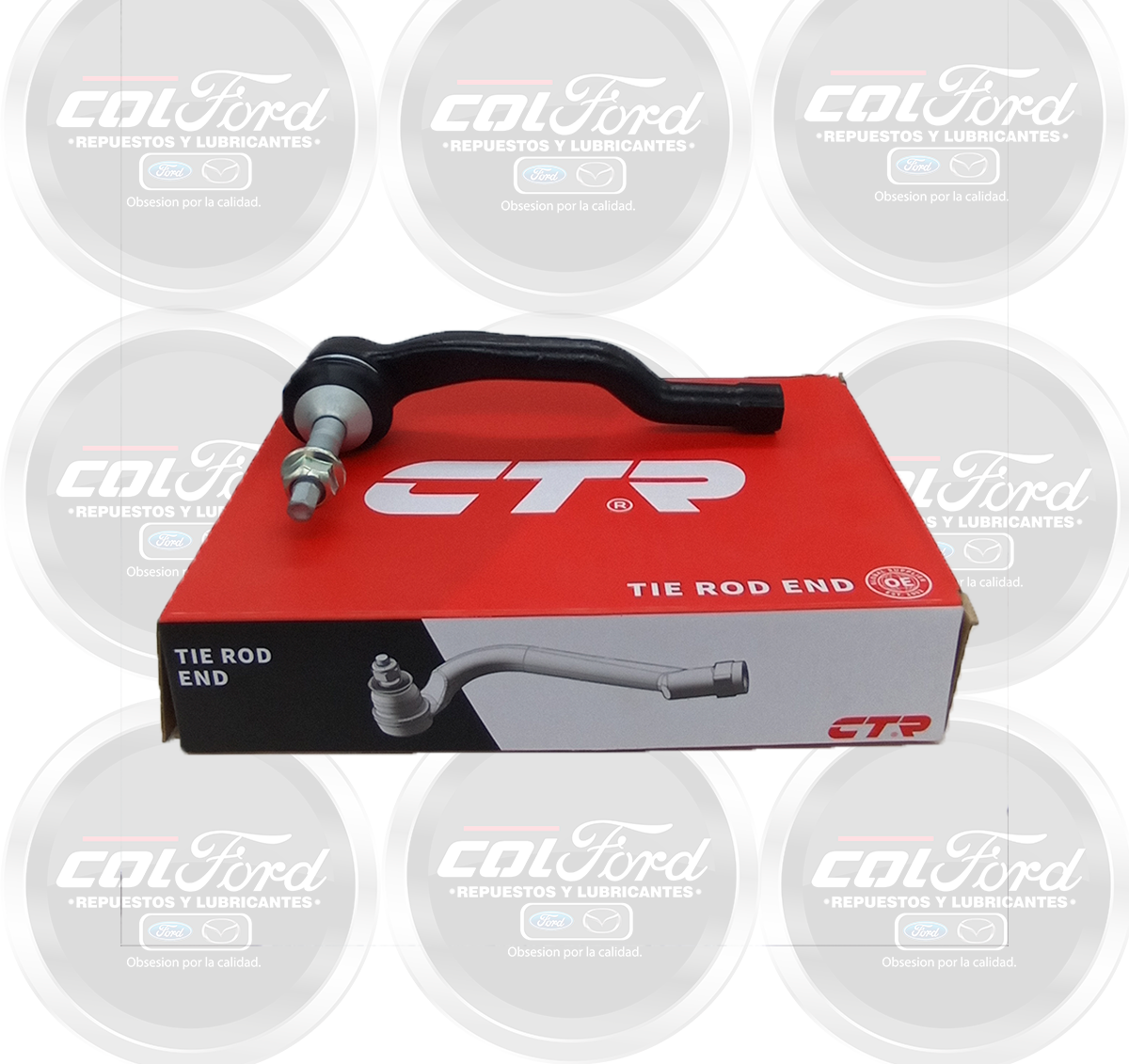 TERMINAL DE DIRECCION FORD EDGE 2015 EN ADELANTE MARCA CTR.