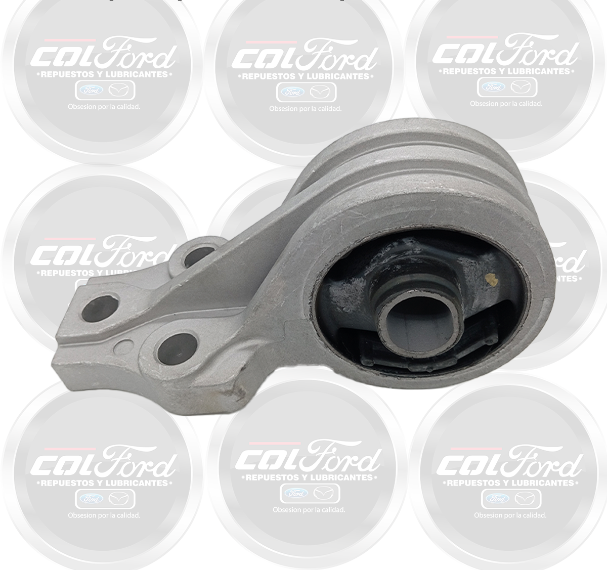 SOPORTE SUPERIOR TRASERO FORD ESCAPE 3.0 DEL 2001 AL 2012.