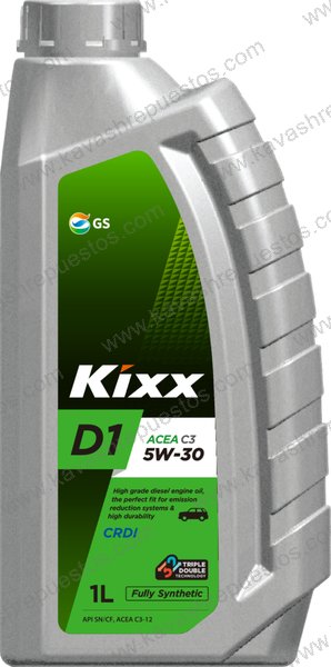 Aceite Kixx Diésel / Dual 5W30 Dual Cuarto GX7 L2011AL1E1 - Aceite Kixx KAVASH Cali