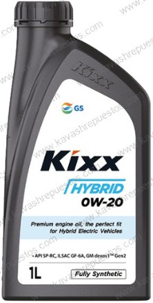 Aceite Kixx Full Sintético 0W20 Hybrid Cuarto Full L2176AL1E1 - Aceite Kixx KAVASH Cali
