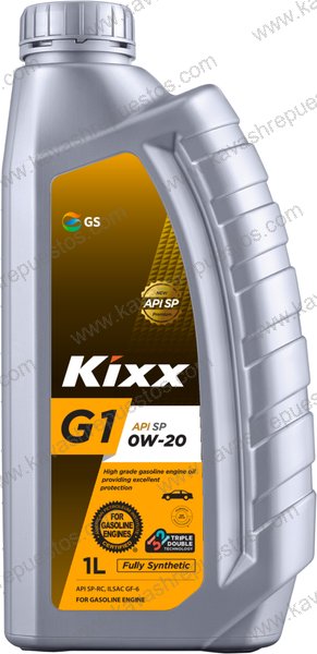 Aceite Kixx Full Sintético 0W20 Gasolina Cuarto Full L2181AL1E1 - Aceite Kixx KAVASH Cali