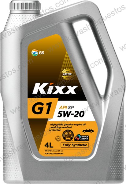 Aceite Kixx Full Sintético 5W20 Galón Full SQ L2183440K1 - Aceite Kixx KAVASH Cali