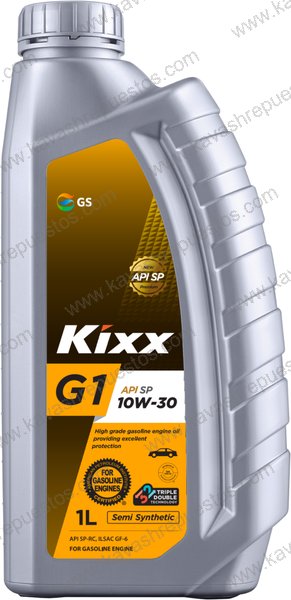 Aceite Kixx Semisintético 10W30 Cuarto Semi SQ L2187AL1E1 - Aceite Kixx KAVASH Cali