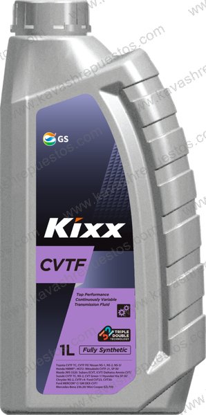 Aceite Kixx Transmisión Automática CVTF Full Sintético L2519AL1E1 - Aceite Kixx KAVASH Cali