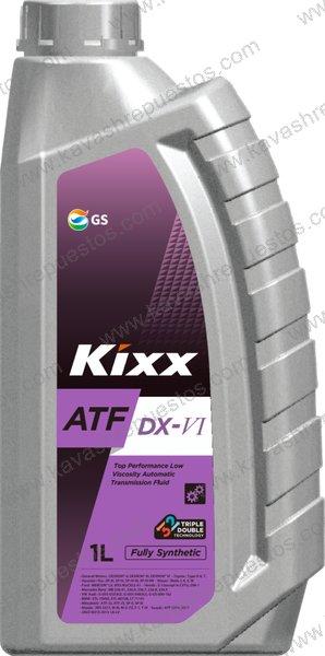 Aceite Kixx Transmisión Automática ATF Cuarto DX-VI Full L2524AL1E1 - Aceite Kixx KAVASH Cali