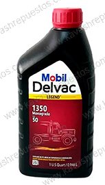 Aceite Mobil Diésel / Dual SAE 50 DELVAC 1/4 KVH-MOB-12 - Aceite Mobil KAVASH Cali