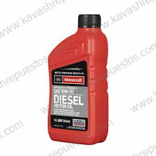 Aceite Motorcraft Diésel / Dual 10W30 Diesel XO10W30QSDF - Aceite Motorcraft KAVASH Cali