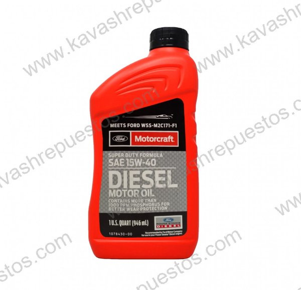Aceite Motorcraft Diésel / Dual 15W40 CI Tambor APICI4SAE15W40 - Aceite Motorcraft KAVASH Cali