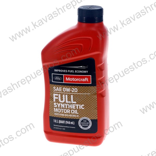 Aceite Motorcraft Full Sintético 0W20 XO0W20QFS - Aceite Motorcraft KAVASH Cali