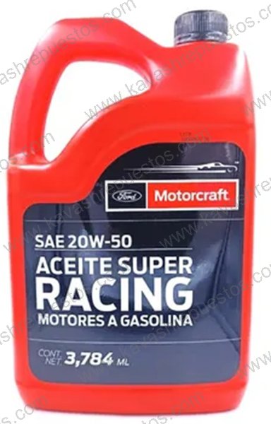Aceite Motorcraft Mineral 20W50 Galón APISNSAE20W50QT - Aceite Motorcraft KAVASH Cali