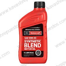Aceite Motorcraft Semisintético 10W30 XO10W30Q1SP - Aceite Motorcraft KAVASH Cali