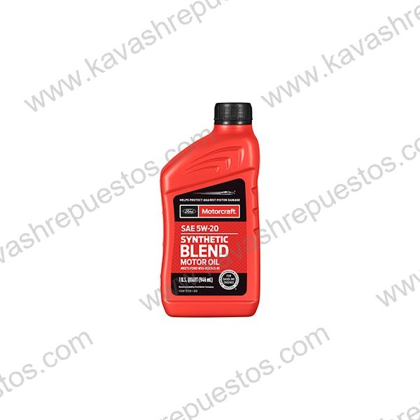 Aceite Motorcraft Semisintético 5W20 XO5W20Q1SP - Aceite Motorcraft KAVASH Cali