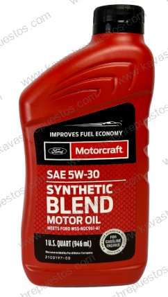 Aceite Motorcraft Semisintético 5W30 XO5W30Q1SP - Aceite Motorcraft KAVASH Cali