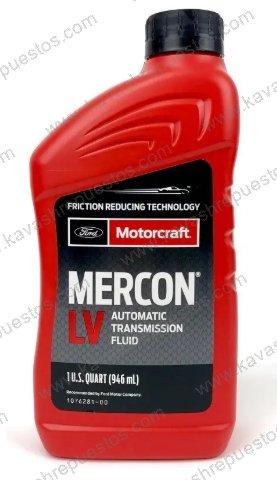 Aceite Motorcraft Transmisión Automática Mercon LV XT10QLVC - Aceite Motorcraft KAVASH Cali
