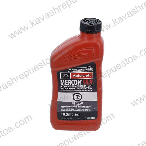 Aceite Motorcraft Transmisión Automática Mercon ULV XT12QULV - Aceite Motorcraft KAVASH Cali