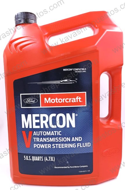 Aceite Motorcraft Transmisión Automática Mercon V Galón 5/4 XT55Q3M - Aceite Motorcraft KAVASH Cali