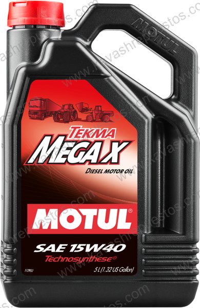 Aceite Motul Diésel / Dual 15W40 MOTUL TEKMA DIESEL CI4 GALON 5L SEMI 114238 - Aceite Motul KAVASH Cali