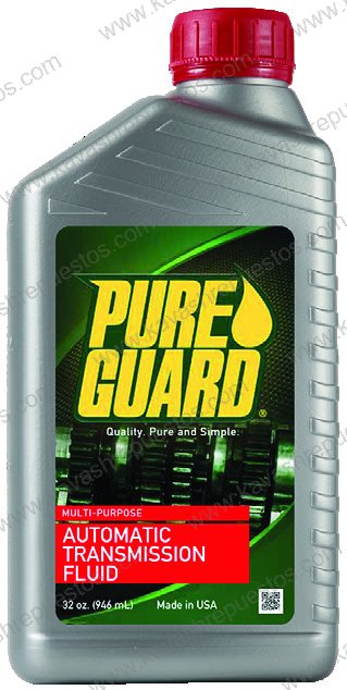 Aceite Pureguard Transmisión Automática ATF Dexron III/Mercon 1/4 P026U - Aceite Pureguard KAVASH Cali