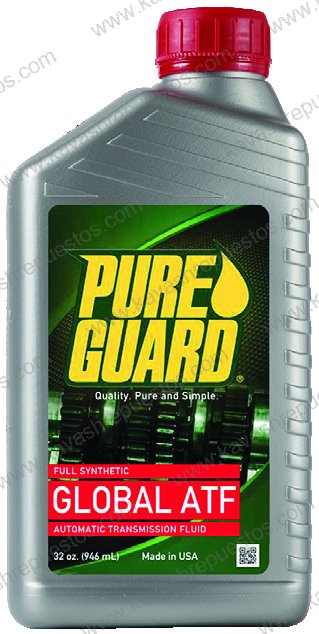 Aceite Pureguard Transmisión Automática ATF Full Mercon V/LV Dexron VI 1/4 P941U - Aceite Pureguard KAVASH Cali