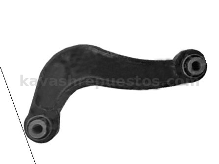 Brazo Superior Suspensión Trasero Derecho/Izquierdo Edge 3.5 07/14 - KAVASH Repuestos Cali