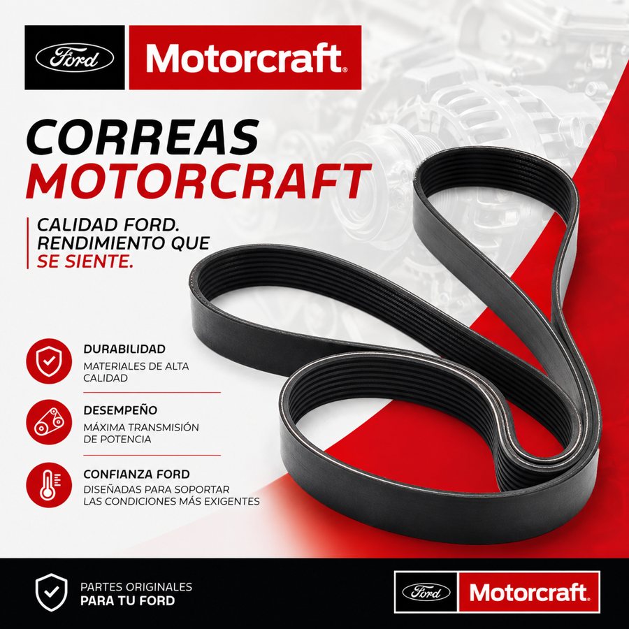 CORREA ACCESORIOS RANGER 3.2 13/19 MAZDA BT50 3.2 15/18 FOMOCO - KAVASH Repuestos Cali