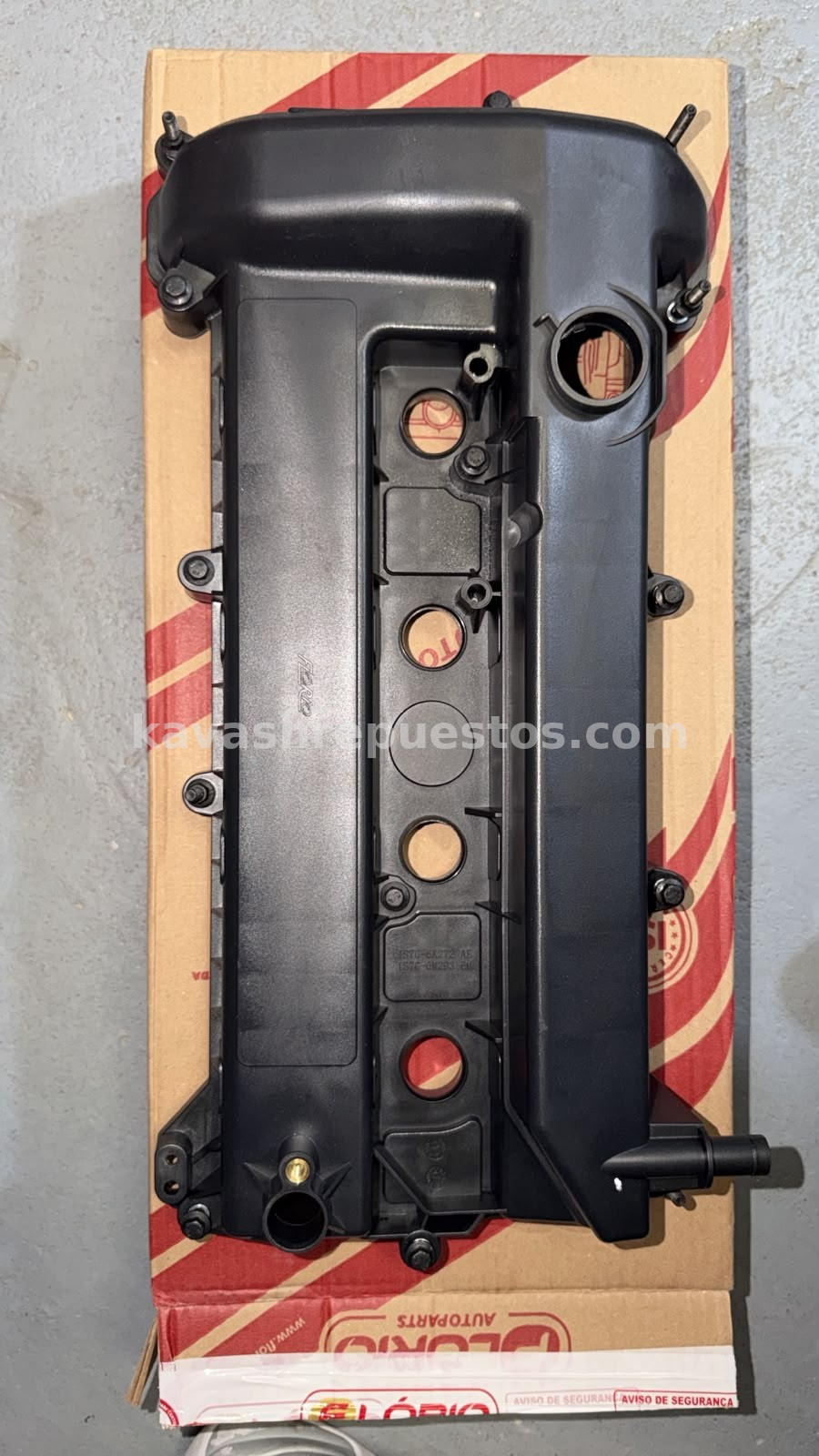 Tapa Valvula Ecosport 2.0 04/12 Focus 09/12 Mazda 3 2.0 05/10 KAVASH