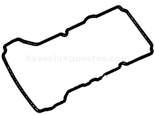 Empaque Tapa Valvula F150 3.5 LH 11/23 T PSR37 KAVASH