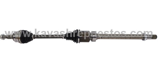 Eje Delantero Derecho Mazda CX30 2.5 Skyactiv 2020-2026 - MAZDA FT0W2550X | KAVASH Repuestos Cali
