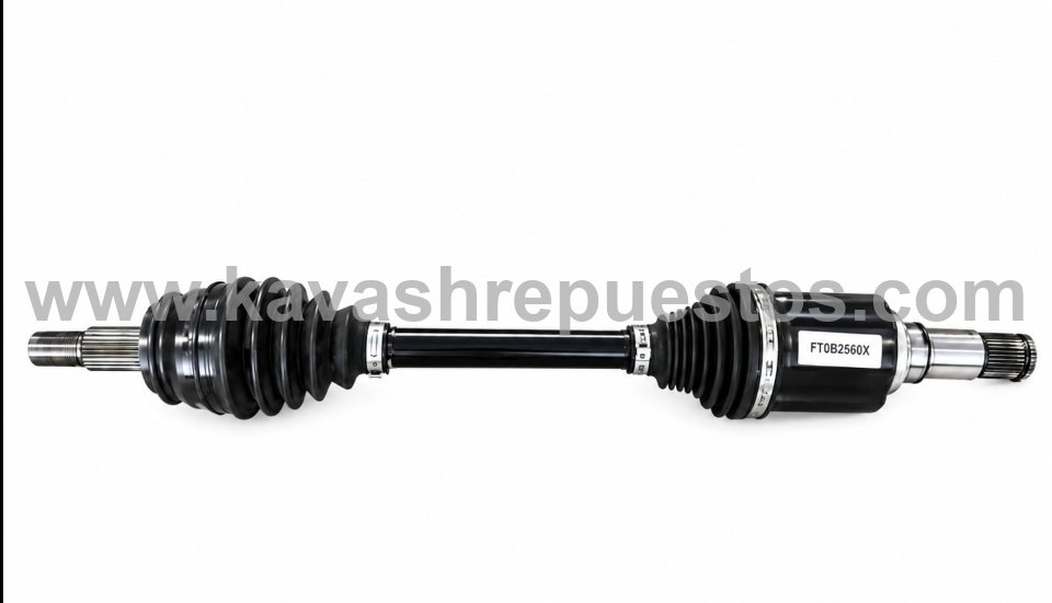 Eje Delantero Izquierdo Mazda 3 2.5 Skyactiv 2020-2026 - MAZDA FT0B2560X | KAVASH Repuestos Cali