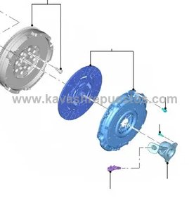 Embrague Ranger 2.0 2022-2026 - FOMOCO JB3Z7B546D | KAVASH Repuestos Cali