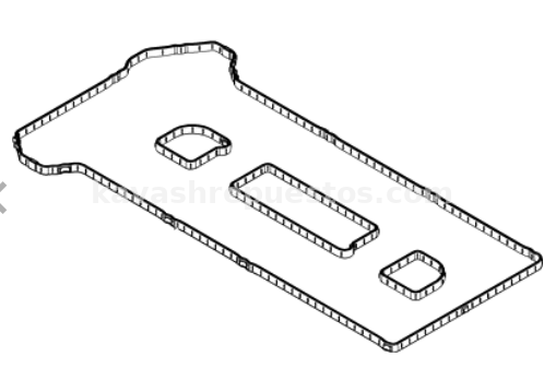 Empaque Tapa Valvula Ecosport 2.0 04/17 Mazda 3 2.0 08/14 Mazda 5 2.0 08/12 KAVASH