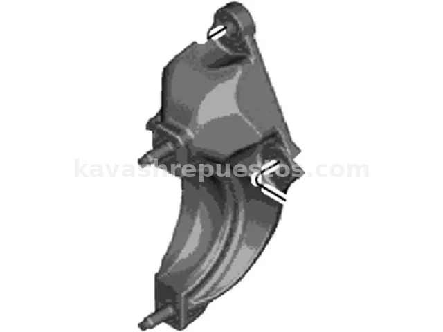 Soporte EJE Fiesta ST 1.6 18/19 KAVASH