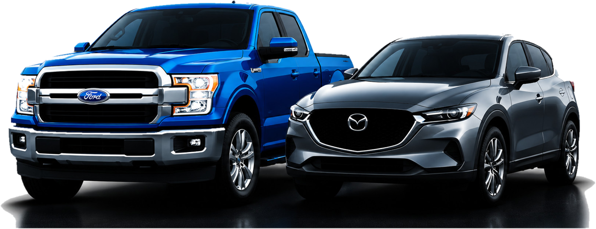 Camioneta Ford F-150 y SUV Mazda CX-5 - KAVASH Repuestos Cali