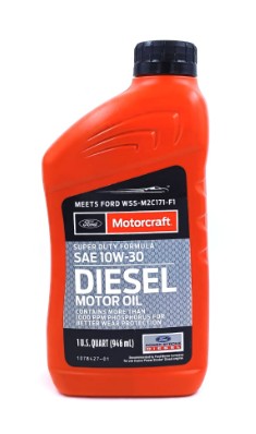 Aceite Motorcraft Diesel Dual 10W30 Cuarto - KAVASH Cali