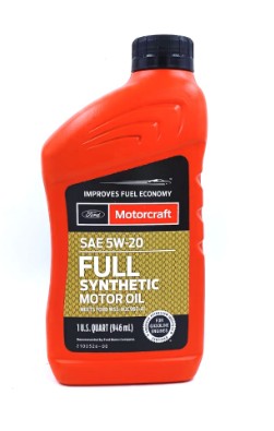 Aceite Motorcraft Full Sintetico 5W20 Cuarto XO5W20Q1FS - KAVASH Cali