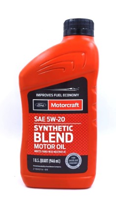 Aceite Motorcraft Semisintetico 5W20 Cuarto XO5W20Q1SP - KAVASH Cali