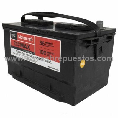 Batería Ford Explorer 3.5 2011-2017 | Ford Edge 3.5 2007-2014 - MOTORCRAFT MF8LB10655AA | KAVASH Repuestos Cali