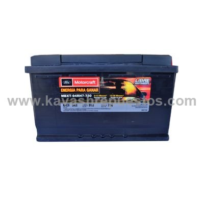 Batería Ford F150 3.5 2011-2023 - MOTORCRAFT MBXT94RH7730 | KAVASH Repuestos Cali