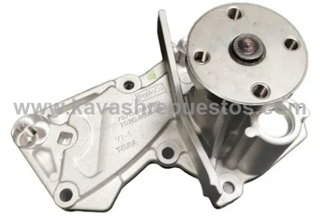 Bomba de Agua Ford Fiesta 1.6 2011-2020 - FOMOCO PW672 | KAVASH Repuestos Cali