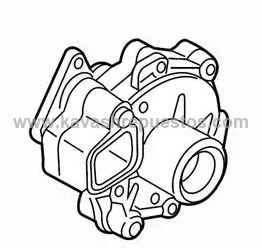 Bomba de Agua Mazda CX9 2.5 2017-2023 - MAZDA MY8W15010B | KAVASH Repuestos Cali