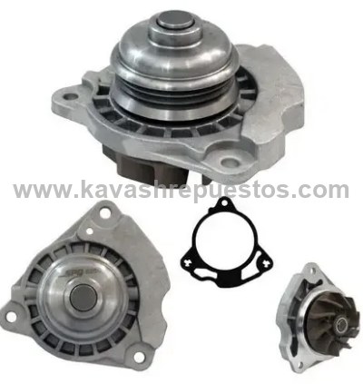 Bomba de Agua tres huecos Ford Escape 3.0 2006-2012 | Ford Fusion 3.0 2007-2012 - USMW 15218 | KAVASH Repuestos Cali