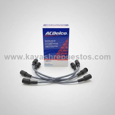 Cables de Alta Chevrolet Spark Cronos 1.0 2004-2017 - ACDELCO 19374809 | KAVASH Repuestos Cali