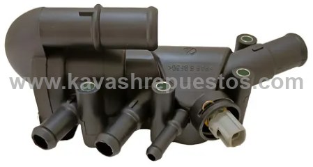 Carcaza Temperatura Ford Fiesta Supercharge 1.0 2005-2010 - FARE 3811 | KAVASH Repuestos Cali