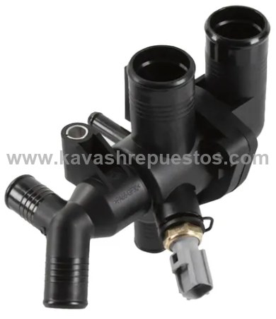 Carcaza Termostato con Pera Ford Ranger 2.2 2015-2020 | Ford Ranger 3.2 2013-2020 - FOMOCO 11739 | KAVASH Repuestos Cali