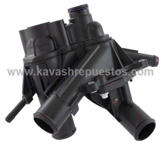 Carcaza Termostato Ford F150 3.5 2011-2023 - FOMOCO HL3Z8A586C | KAVASH Repuestos Cali