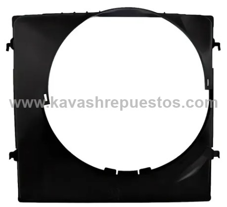 Enfocador deflector Radiador Ford Ranger 3.2 2013-2020 - FOMOCO AB3Z8146C | KAVASH Repuestos Cali
