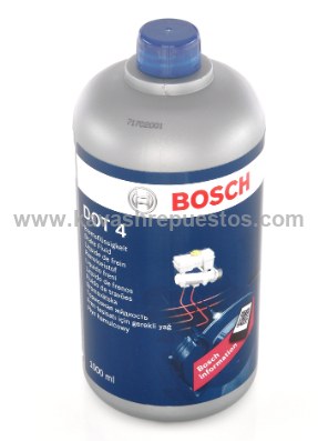 Liquido freno Bosch 1L - BOSCH 1987479107 | KAVASH Repuestos Cali